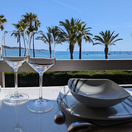 "Le Palmier Dore", Cosy T3 A 3 Minutes A Pied Des Plages, Parking Et Clim Sanary-sur-Mer Exterior photo